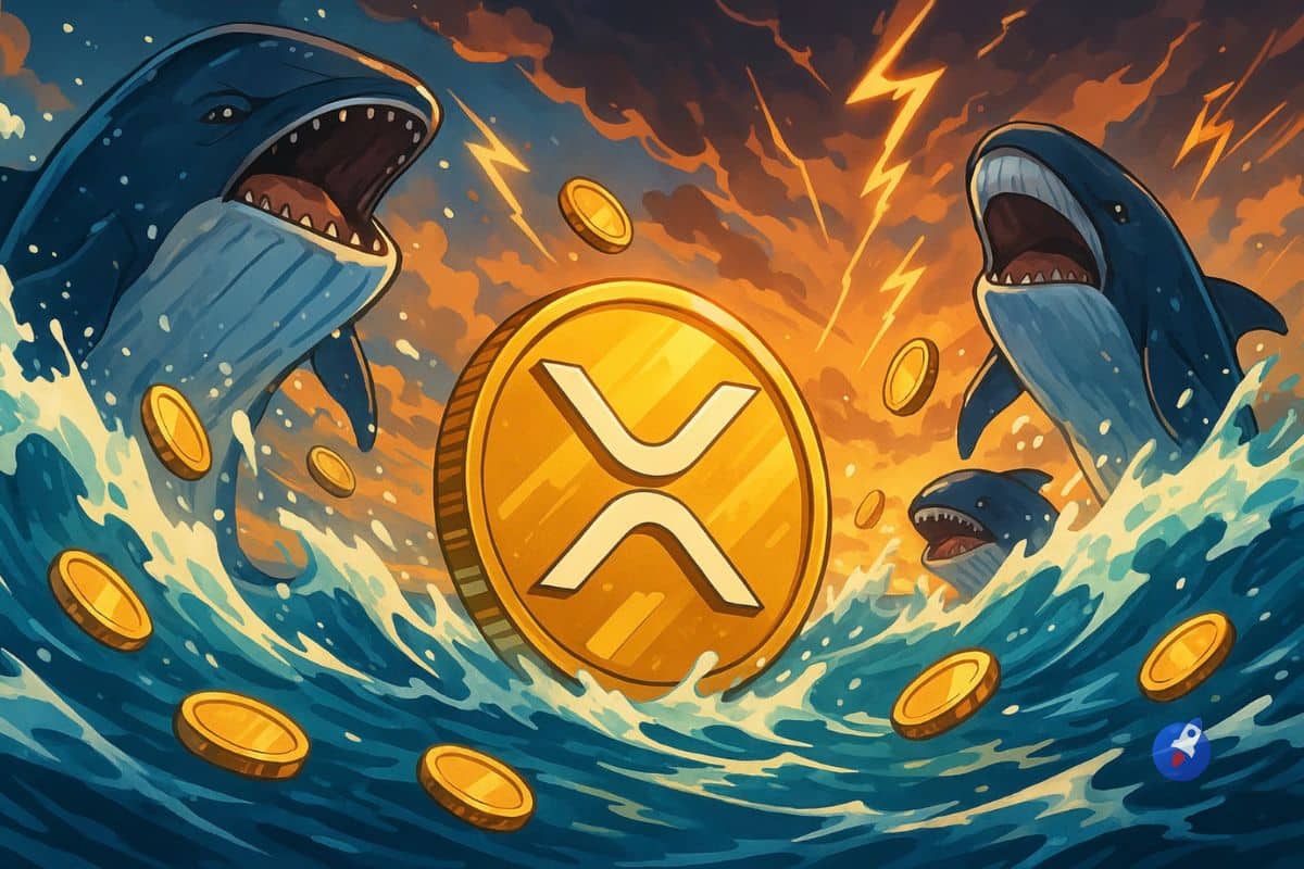 Les baleines s’agitent autour de XRP : la fin de l’ascension est proche ?