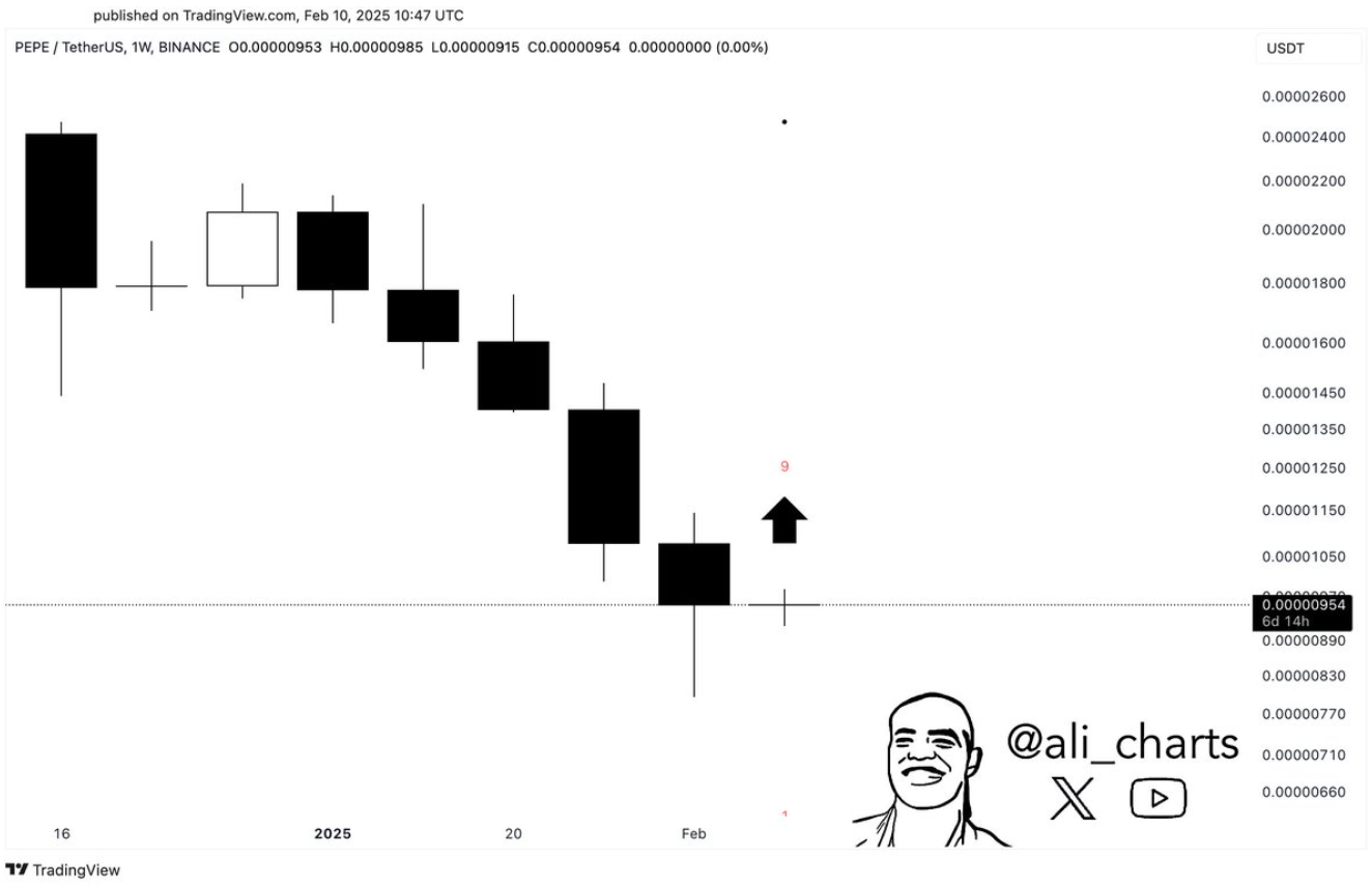 PEPE xuất hiện tín hiệu tăng giá, một đợt phục hồi có xảy ra? image 1