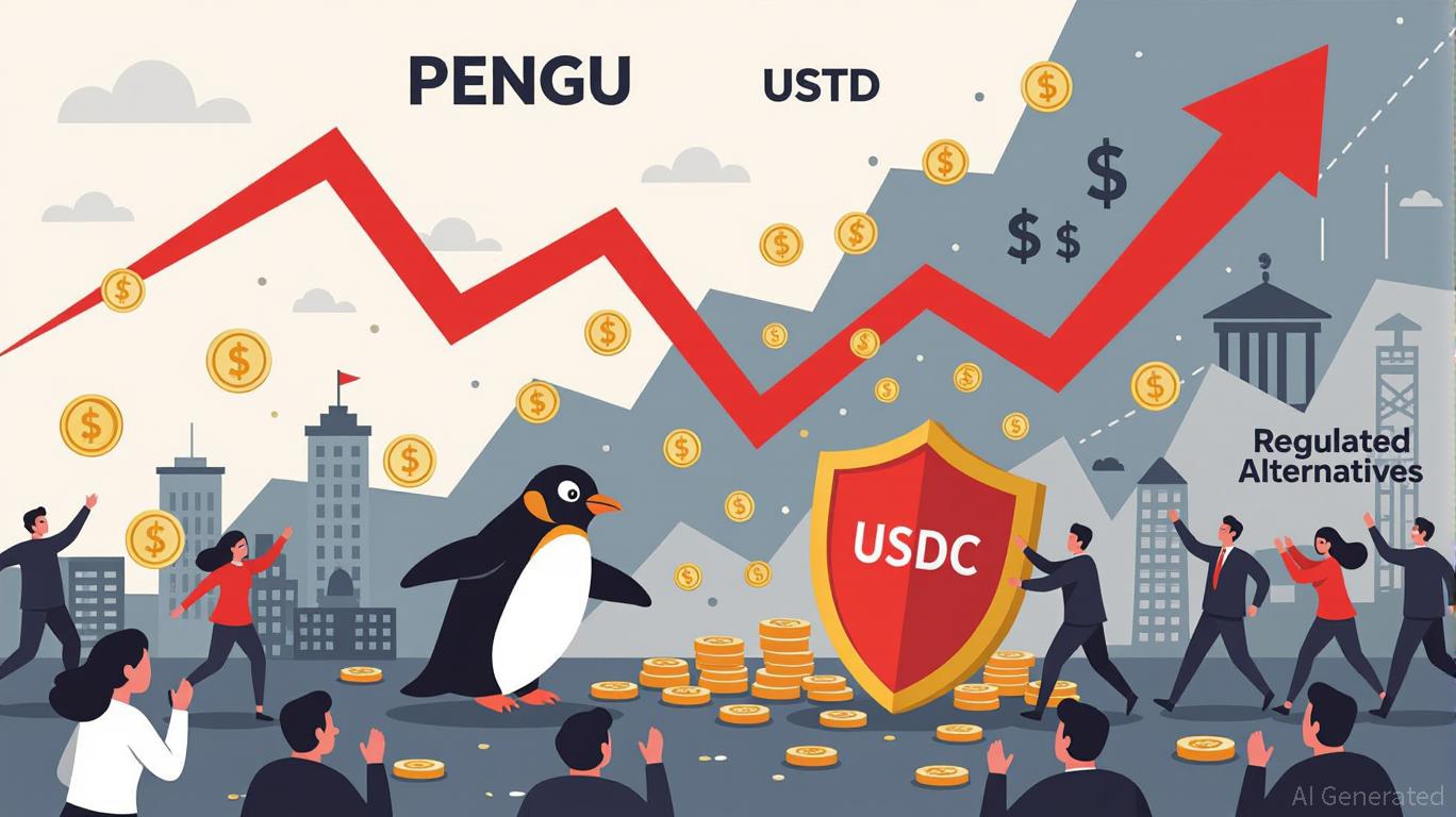 The PENGU USDT Sell Alert: Is This a Significant Change in Stablecoin Trends?