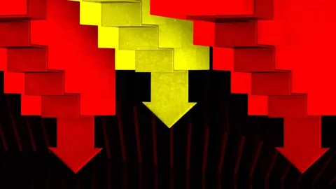 Биткойн падает на 4,5%, торгуясь ниже $57,000 на фоне более широких распродаж