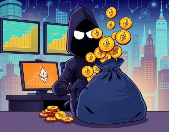 Infini Hacker’s Bold ETH Sales Amid Surging Ethereum Price