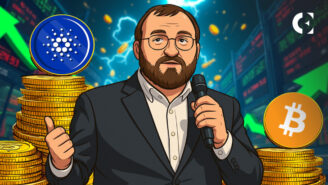 Hoskinson über ADA vs. BTC: „Warum weniger Geld verdienen?“