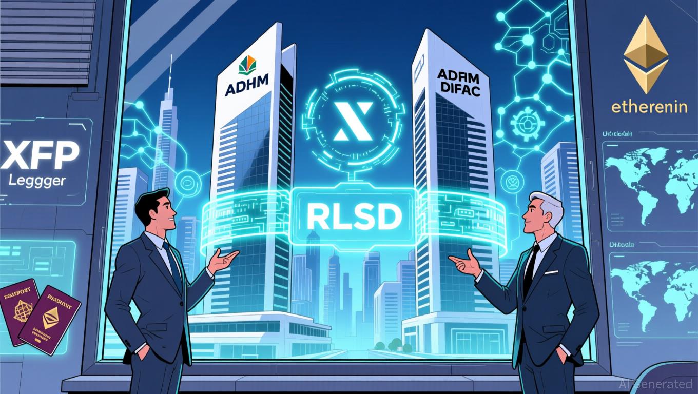 XRP Update: ADGM's Green Light for RLUSD Strengthens UAE's Pursuit of Digital Financial Growth