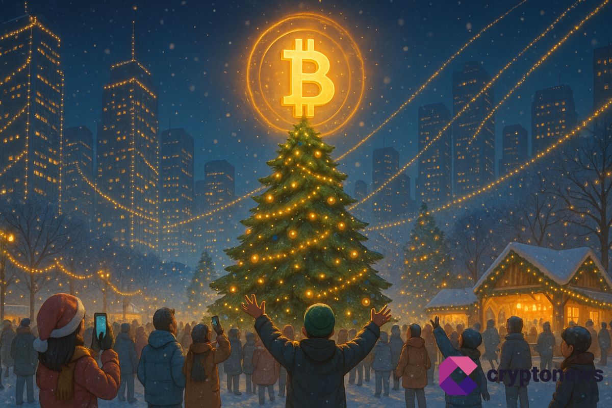 Un BTC à 160 000$ pour Noël : Voici comment
