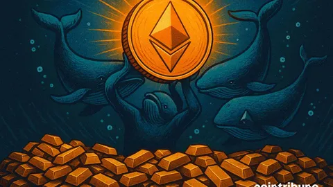 Mysterious Whale Buys $1B in Ethereum as It Overtakes Mastercard