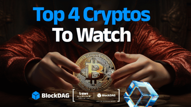 As principais criptomoedas para ficar de olho em 2025: BlockDAG, Cardano, Kaspa e VeChain lideram