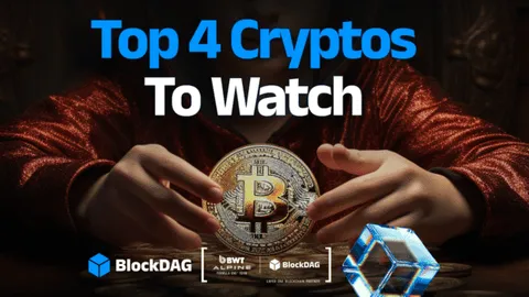 2025-yilda kuzatish kerak bo'lgan eng yaxshi kriptovalyutalar: BlockDAG, Cardano, Kaspa va VeChain yetakchilik qilmoqda