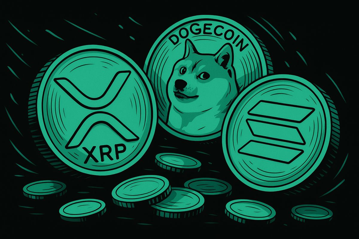 XRP, Dogecoin Crash 10% as Solana Falls 7%- Why is the market down Today?