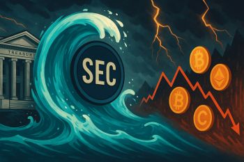 Làn sóng kho bạc crypto bị SEC điều tra, thị trường crypto phản ứng tiêu cực