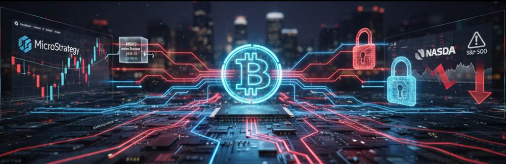 Bitcoin Señala Riesgo: Experto Advierte de Banderas Rojas por Delante