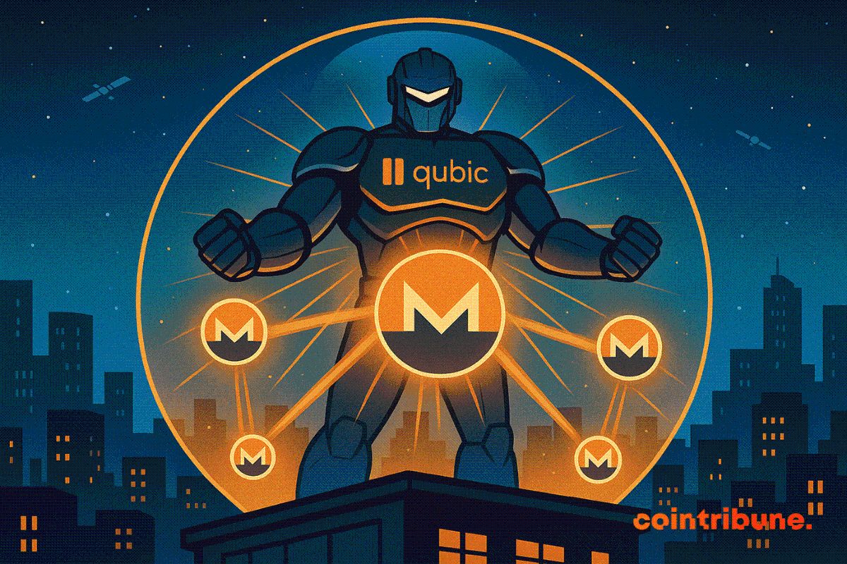 Qubic erreicht 58% Monero Hashrate, beweist, dass die Sicherheit weiterhin intakt ist