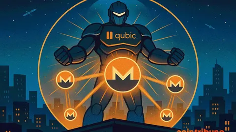 Qubic đạt 58% hashrate của Monero, chứng minh tính bảo mật vẫn được giữ nguyên