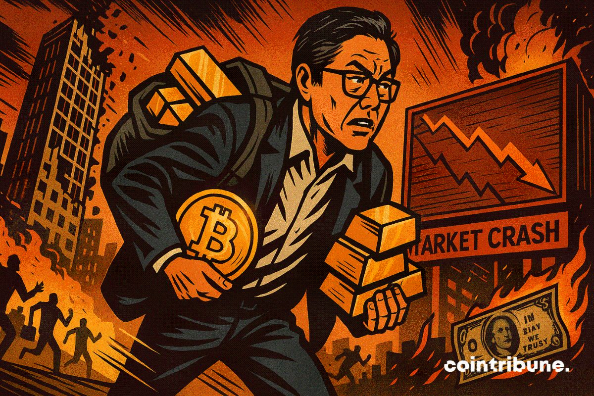 Robert Kiyosaki Warns Of Crisis, Buys Gold And Bitcoin