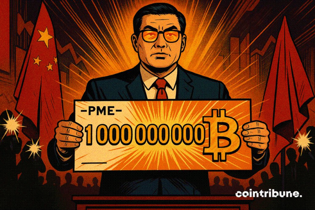 Une PME chinoise annonce un plan d'investissement de 1 milliard $ sur le Bitcoin image 1
