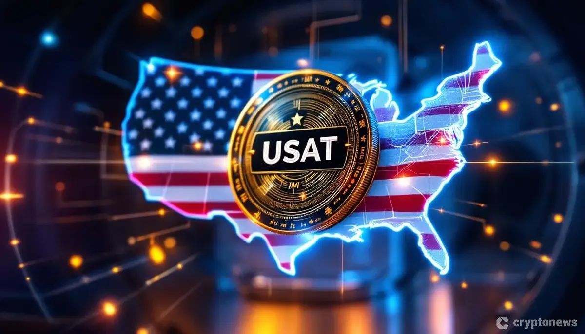 テザー、米国規制準拠のステーブルコイン「USAT」を発表