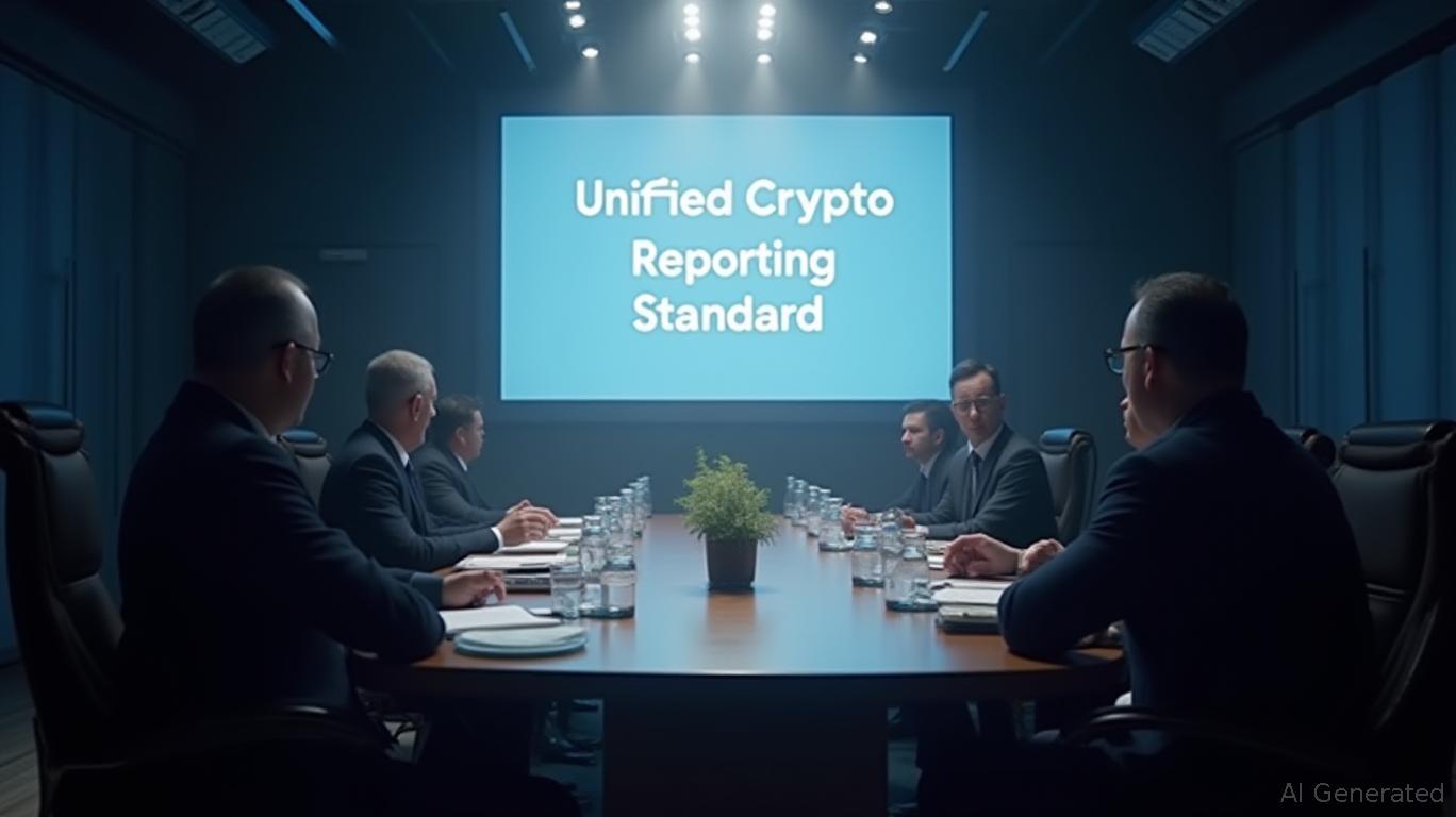 Regulators Advocate for a Standardized Approach to Crypto Reporting Amid Critical Negotiations image 0