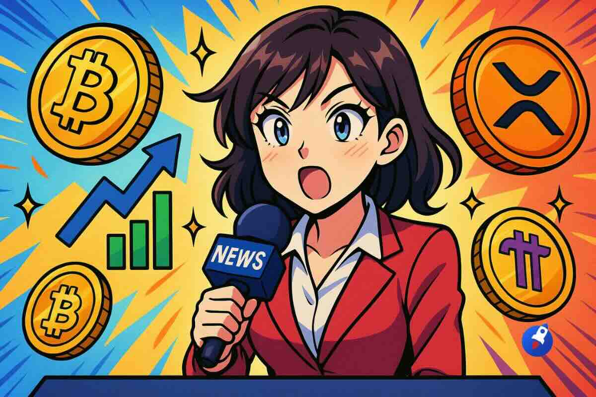 Direct: Bitcoin vers un ATH, prix de XRP, Solana, Dogecoin… toute l’actu crypto