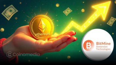 Bitmine ETH Treasury Grows Rapidly in 34 Days
