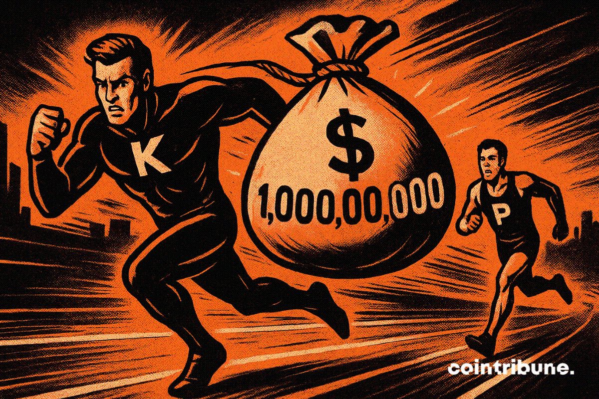 Kalshi lève 1 milliard de dollars : La bataille des marchés prédictifs s'intensifie