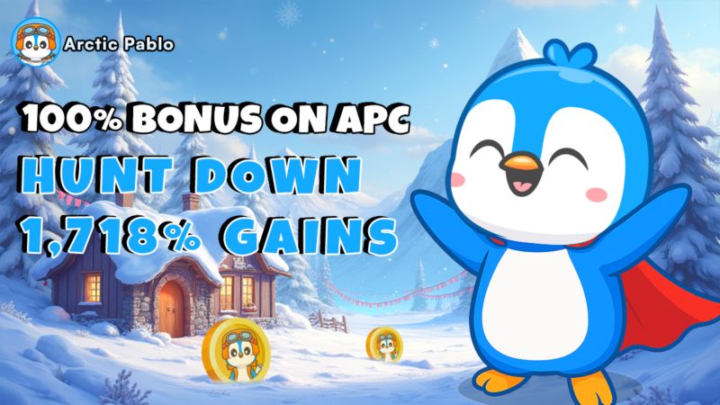 Cardano (ADA) Climbs 2.66% Amid Market Buzz, While Arctic Pablo’s Presale Raises $3.5M+ In Stage 37—The Best Crypto to Buy Today as Memecoin and Bonk