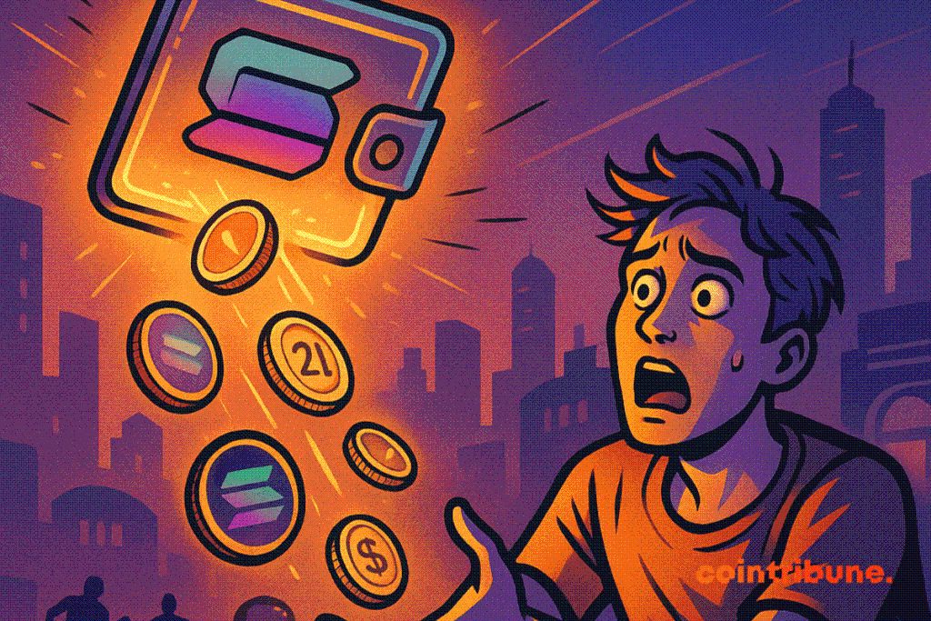 Fuite record sur les ETF Solana, l’ETF crypto TSOL de 21Shares perd 42 M$ en un temps record image 1