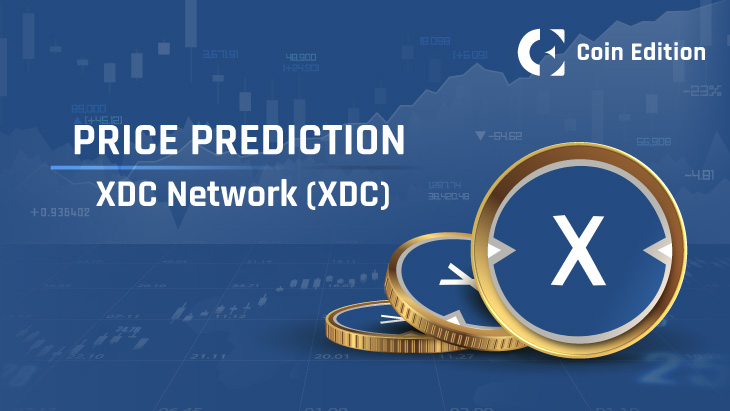 Prévision de prix XDC Network (XDC) 2025-2030 : le prix de XDC atteindra-t-il bientôt 0,5 $ ?