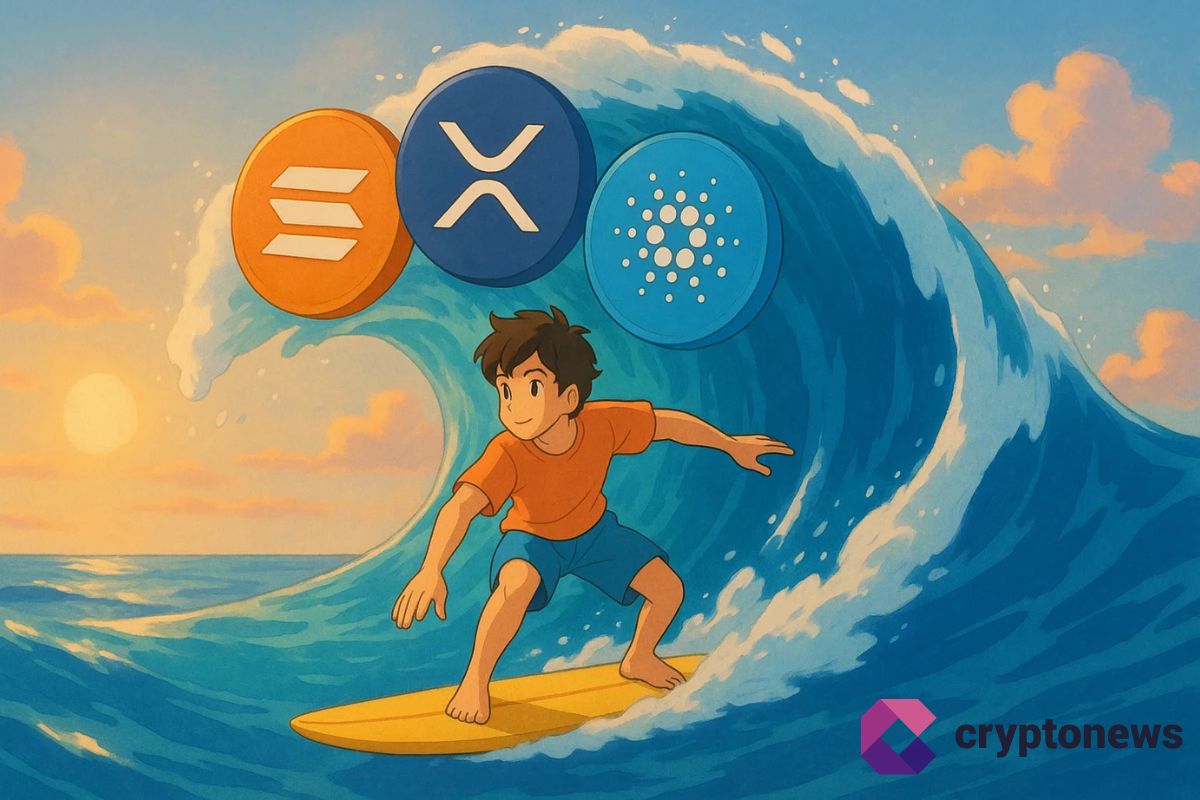 ETF mania : 4 cryptos pour jouer la prochaine vague