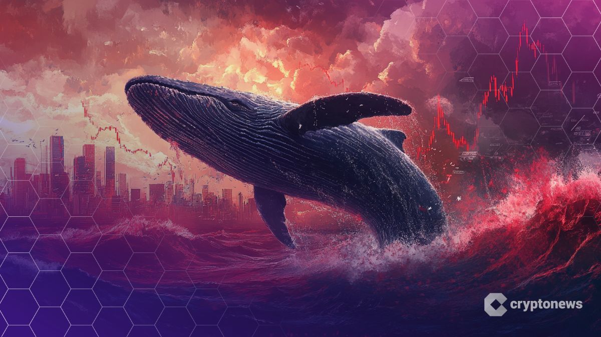 Hyperliquid Crypto Whale Bets $70.3 Million on Ethereum Long Amid Market Slump image 0