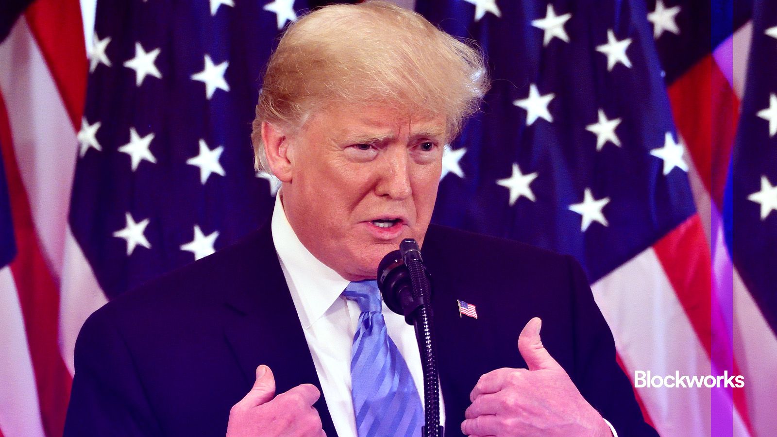 Trump on track to earn more ETH passively than The Apprentice royalties