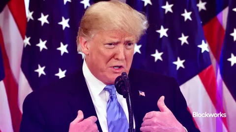 Trump on track to earn more ETH passively than The Apprentice royalties