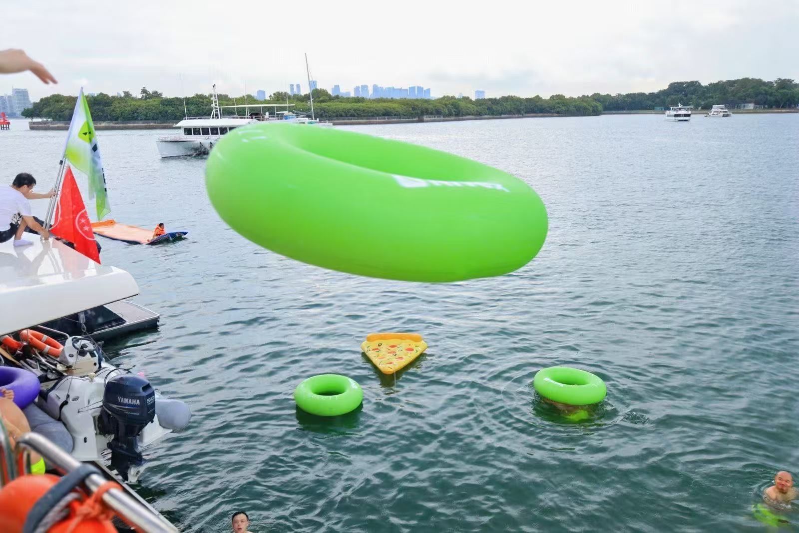 Nivex SeaSpark Yacht Feast:社会と経済の発展の未来に出会う image 8