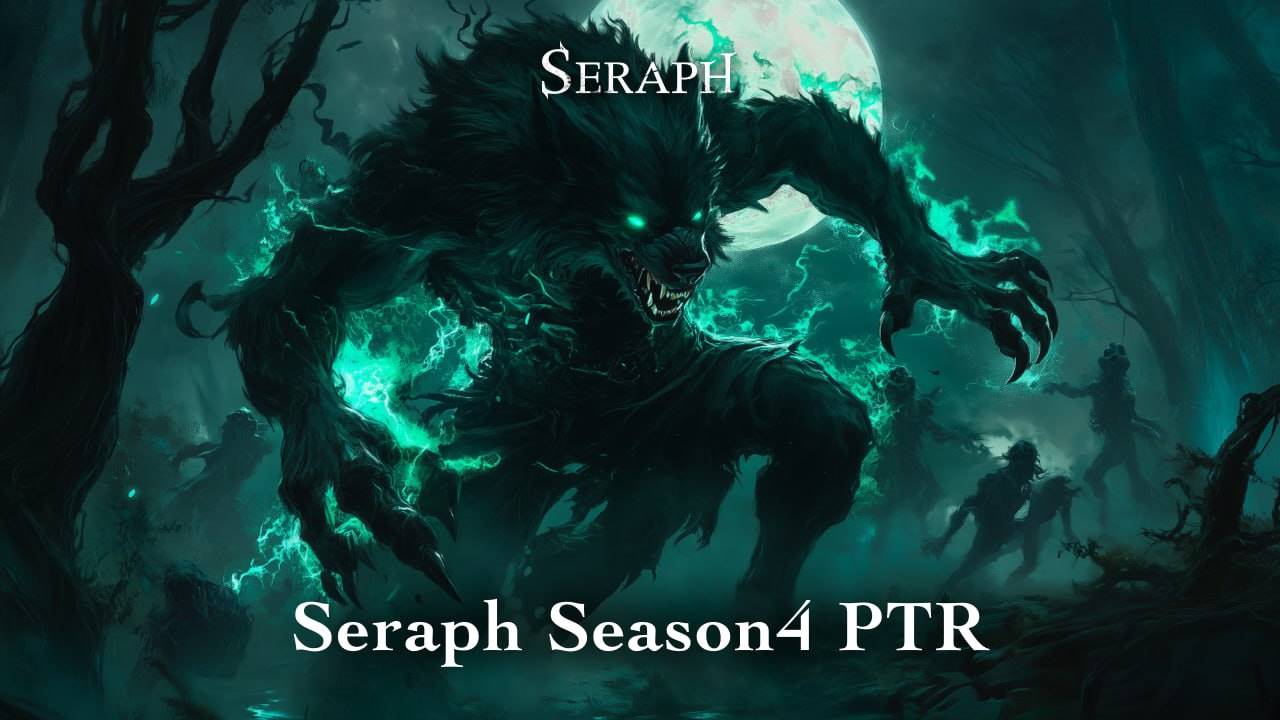 Seraph S4 Season PTR Goes Live: $SERAPH Surges 43% in a Week, Full-scale Competition Season Kicks Off
