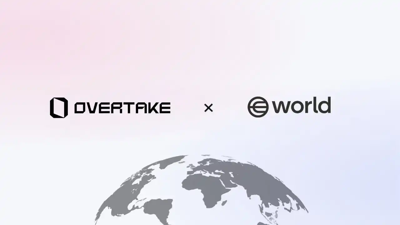 Overtake arbeitet mit World zusammen, um Proof-of-Human in den OVERTAKE-Handelsmarkt einzuführen. image 0