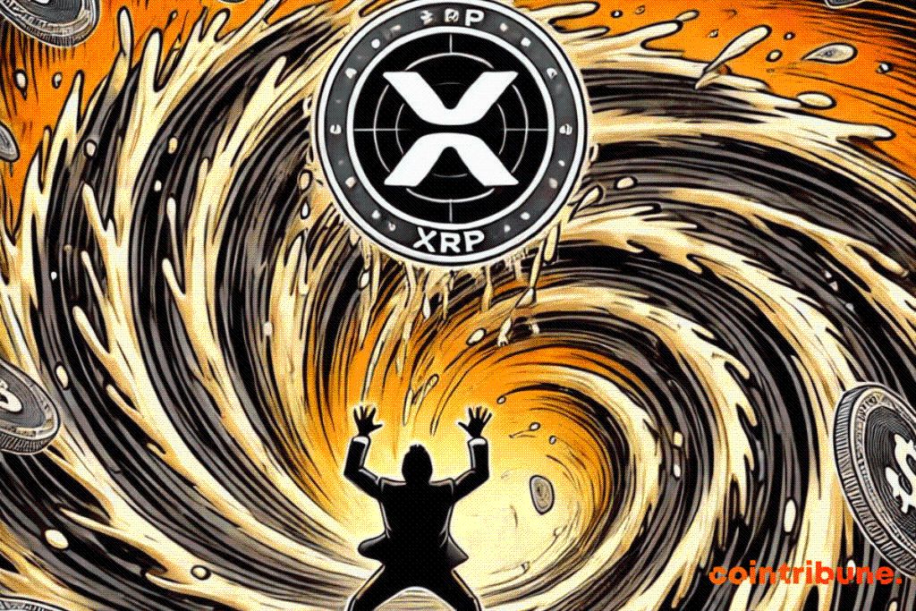 Crypto : Le XRP plongé dans un tourbillon de liquidations image 1