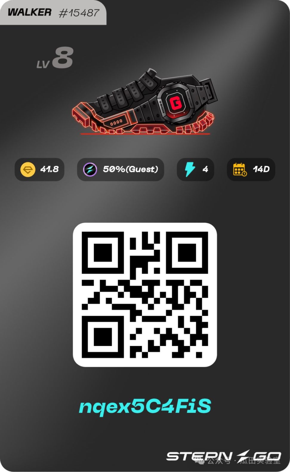 一文读懂 STEPN GO：创新设计与经济模型深度解析，探索跑鞋二代破圈机会 by W Labs 嘉然 image 10