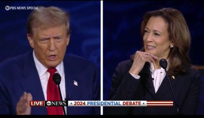 Global heads react to the Kamala-Trump debate image 0