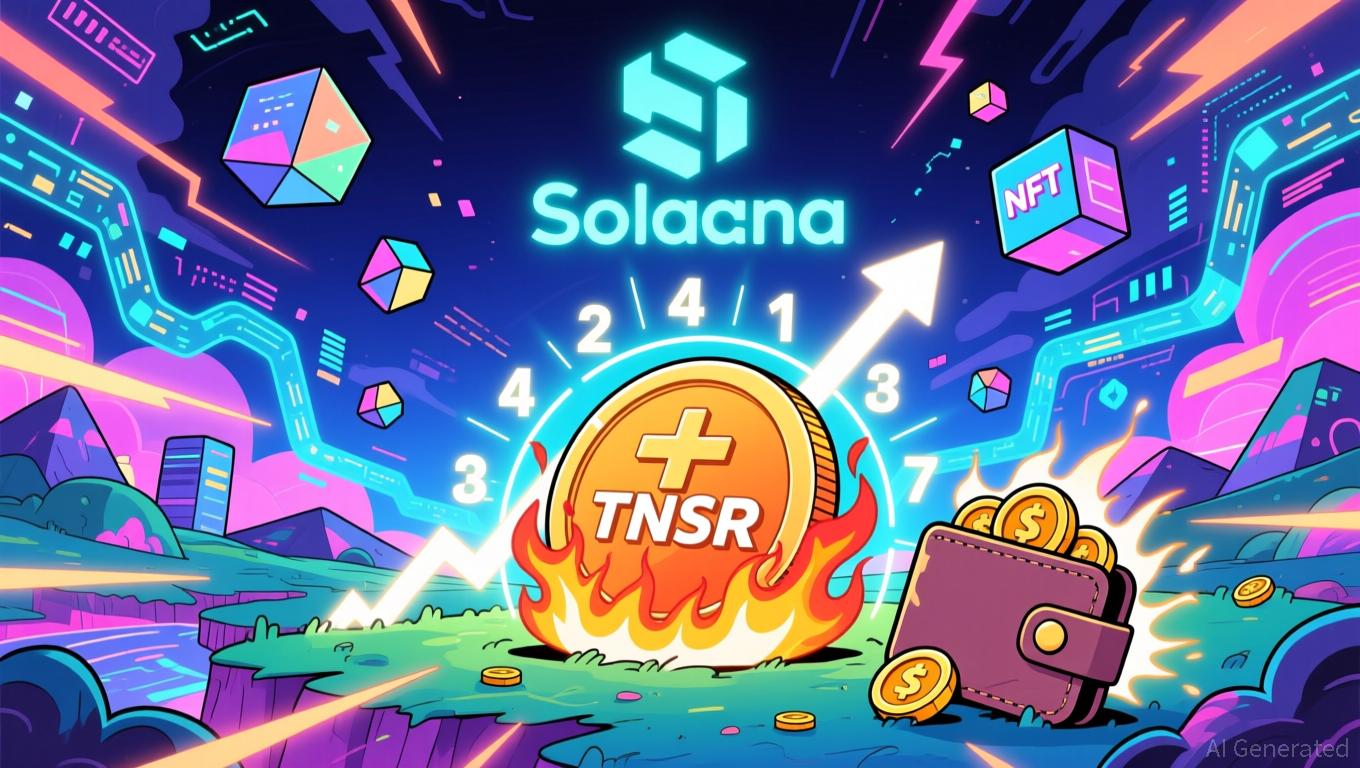TNSR Jumps 80% Despite Crypto Slump, Sparking Concerns Over Centralization
