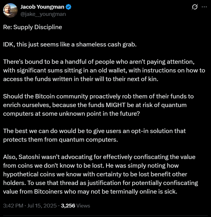Bitcoin Worth $590 Billion Faces Risks of a Quantum Attack image 0