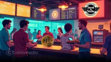 Steak ‘n Shake spart viel durch globale Bitcoin-Zahlungen