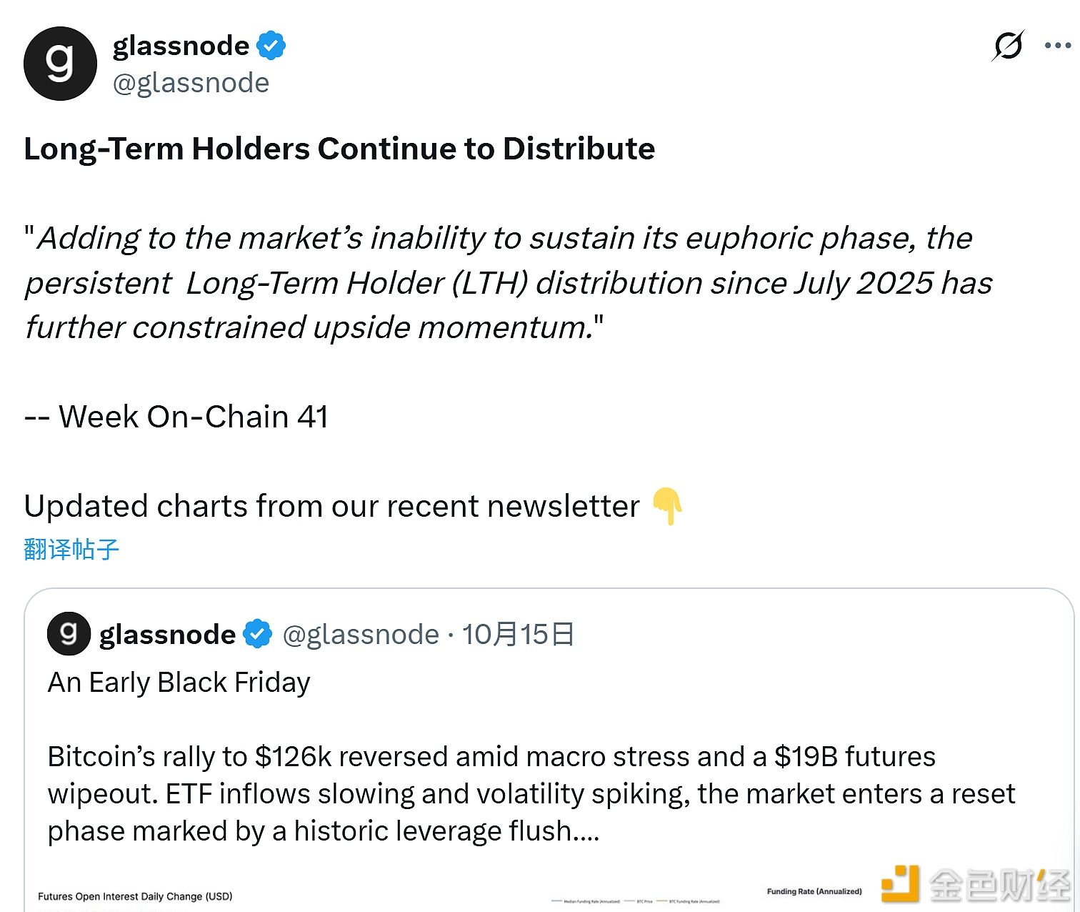 Opinión: los holders a largo plazo de bitcoin continúan distribuyendo, con una disminución de 28,000 bitcoins en la última semana.