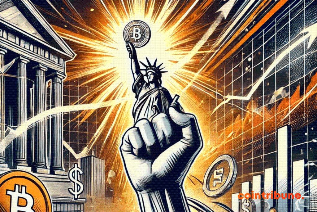 Donald Trump secoue la crypto avec le lancement de son projet image 0