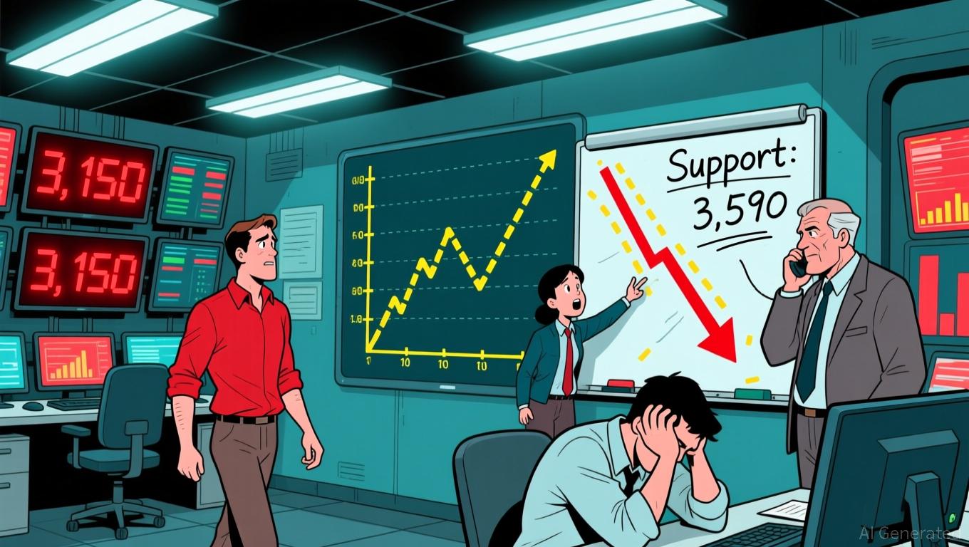 Ethereum News Update: Is the $3,150 Level Ethereum's Final Defense Against a Steeper Drop?