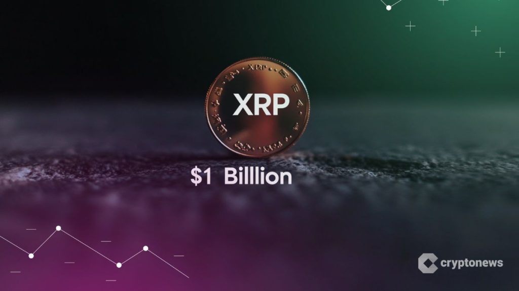 Ripple’s $1 Mrd. XRP Treasury lässt die sozialen Metriken in die Höhe schnellen, laut LunarCrush Metrics image 0