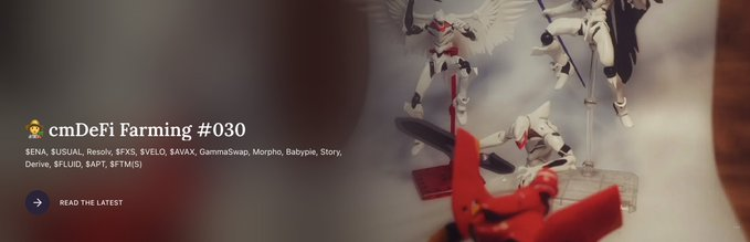 近期一周DeFi赛道重要进展：Ethena掀起稳定币季，INK加入OP超级链 image 0