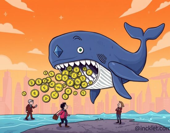 Ethereum Whale Dumps Shocking $37M ETH: What’s Next?