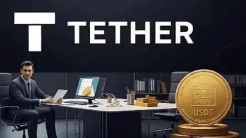 Tether acumula oro agresivamente para crear un banco central sin fronteras