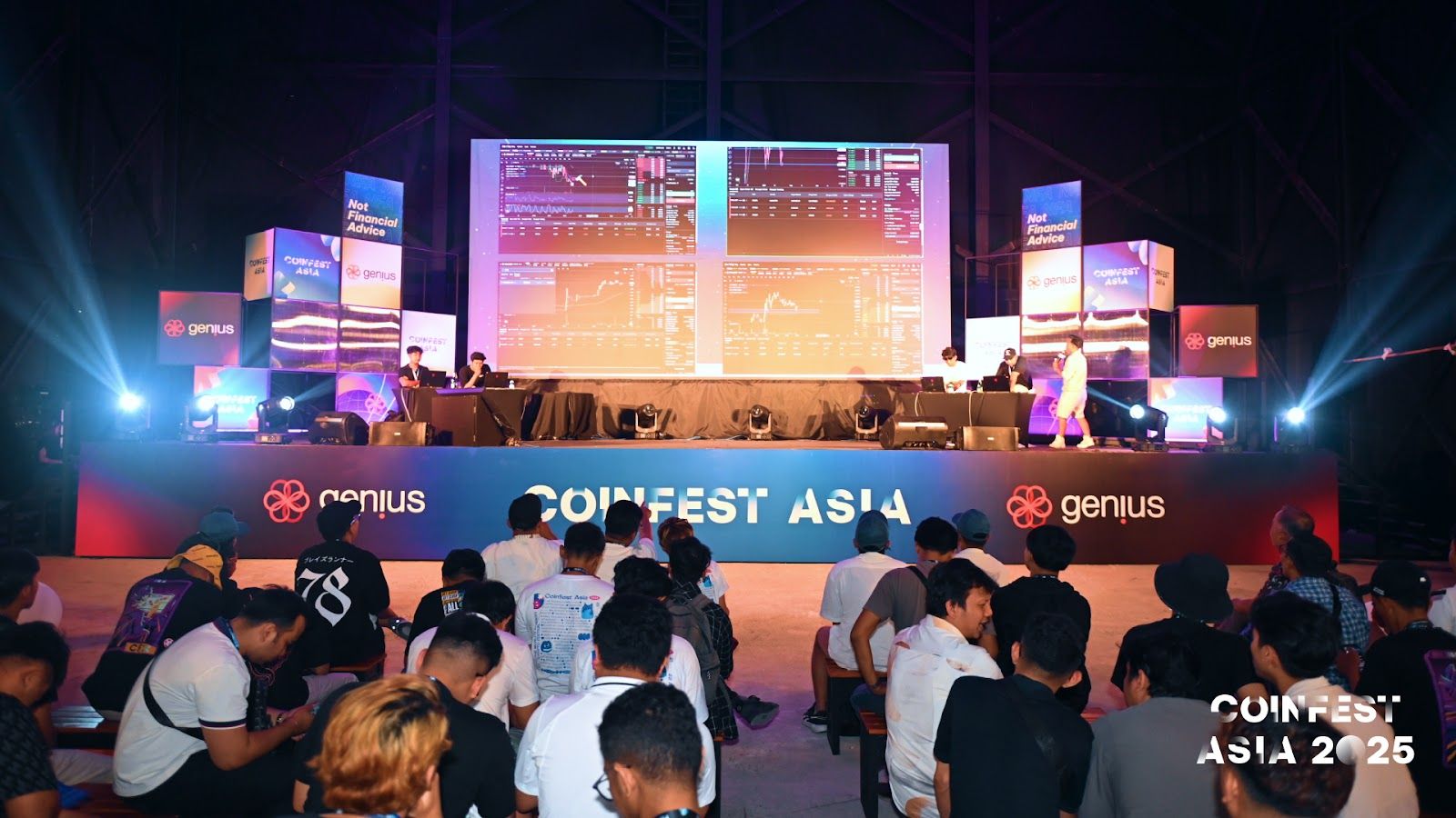 Coinfest Asia 2025 réunit 10 000 passionnés de crypto à Bali, plus grand festival crypto au monde image 5