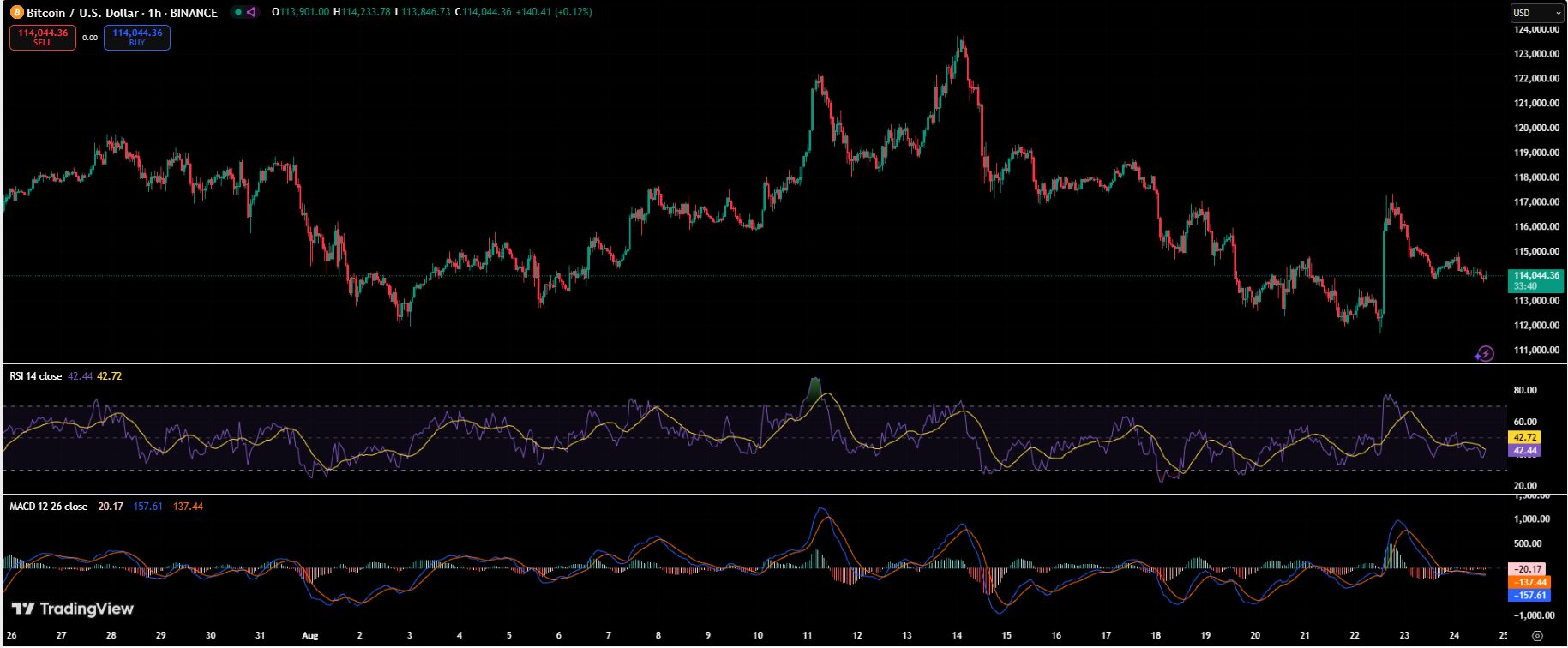 Bitcoin on the Edge: Key Support Could Trigger a Major Breakout image 3