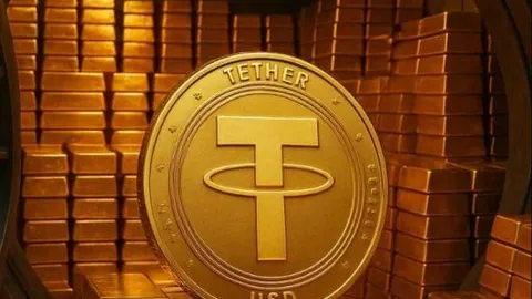 O verdadeiro "grande jogador" do ouro: o "chefe das stablecoins", Tether