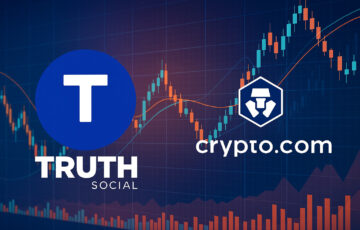 トランプ・メディアとCrypto.comが仮想通貨ETF事業で提携